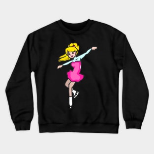 Figure skating ice skating ice skating ice sport Crewneck Sweatshirt